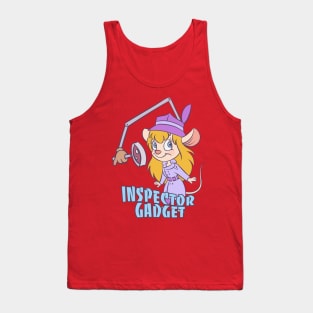 Inspector Gadget Tank Top